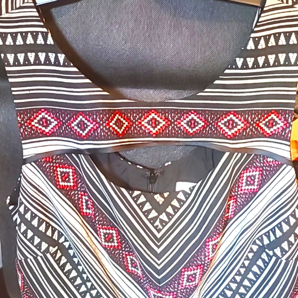Jessica Simpson Southwestern Dress So Cute! Size is smaller than on tag:Fits 2-4